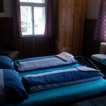 Pension Rybarska Basta Rozmberk Nad Vltavou Bagian luar foto