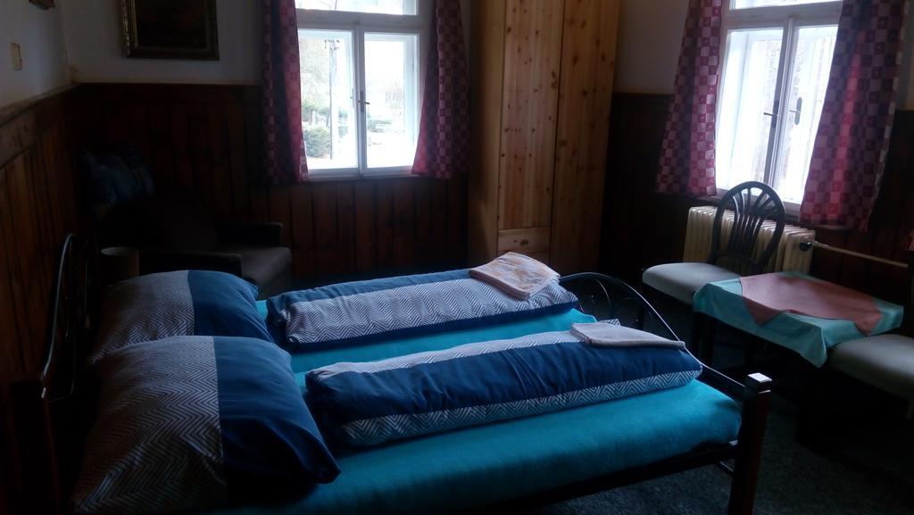 Pension Rybarska Basta Rozmberk Nad Vltavou Bagian luar foto