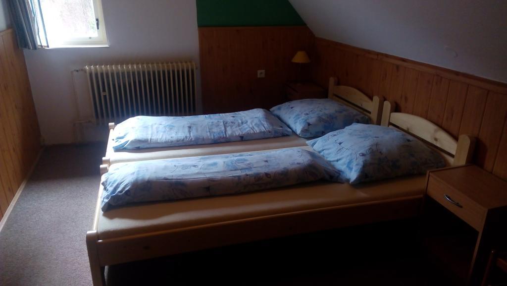 Pension Rybarska Basta Rozmberk Nad Vltavou Bagian luar foto
