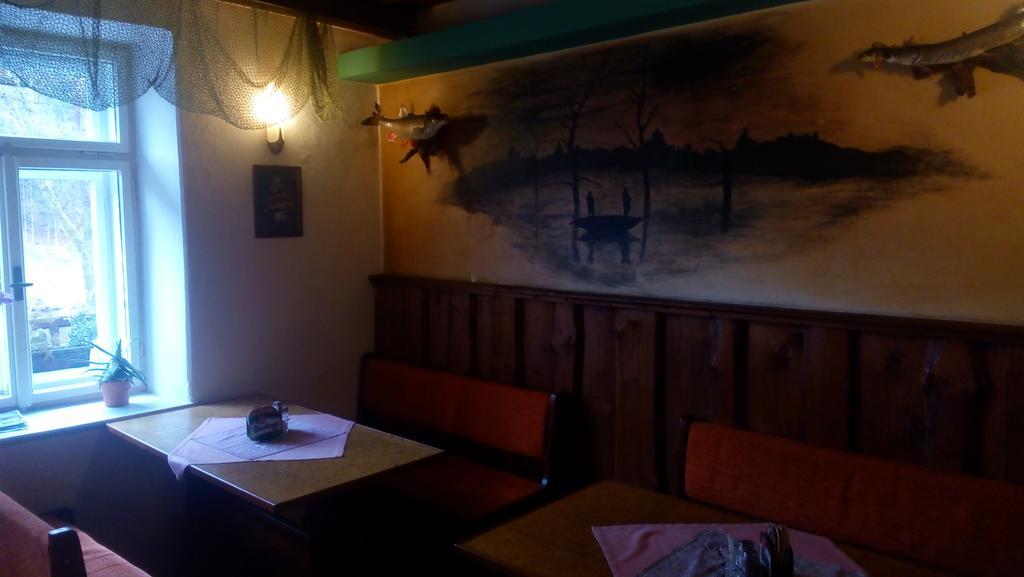Pension Rybarska Basta Rozmberk Nad Vltavou Bagian luar foto