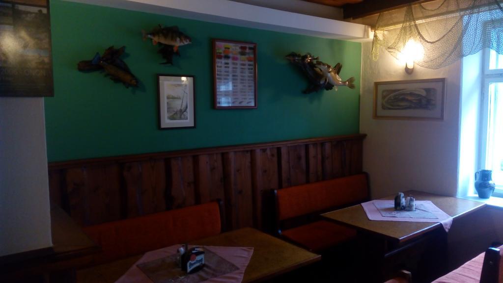 Pension Rybarska Basta Rozmberk Nad Vltavou Bagian luar foto
