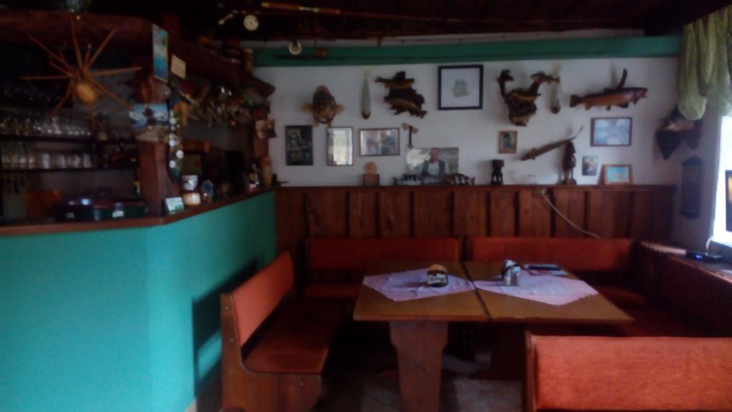 Pension Rybarska Basta Rozmberk Nad Vltavou Bagian luar foto